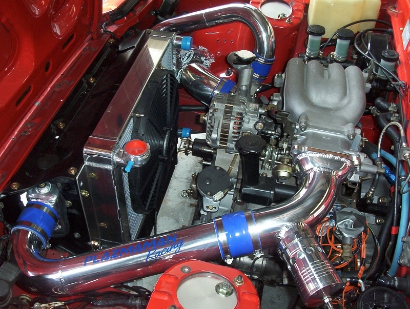 RX7 Series 13 Pro Series Intercooler 3 Inch