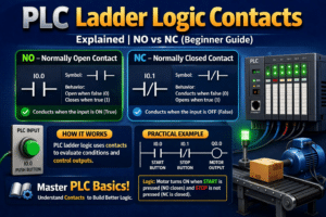 PLC Switches Explained | Push Buttons, Limit & Selector Switches