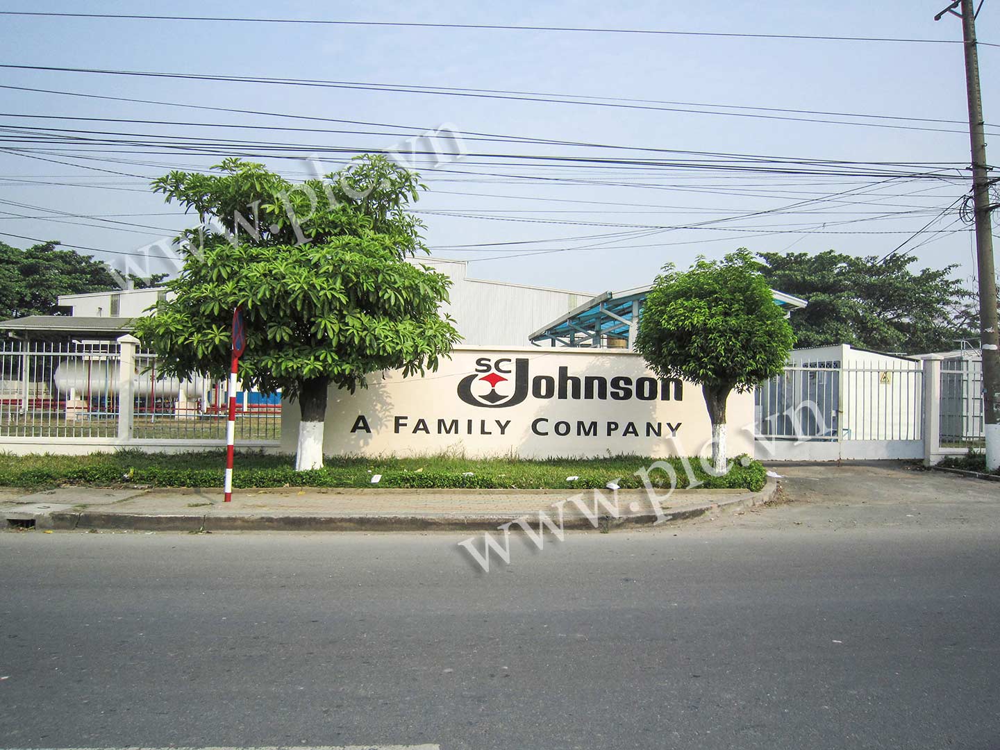 Nhà máy SC JOHNSON A FAMILY COMPANY Công ty TNHH sản xuất & thương