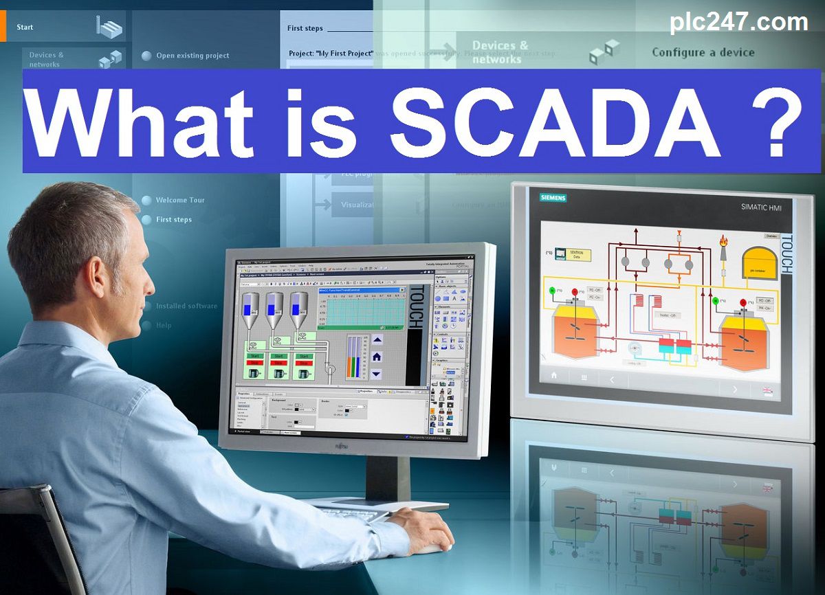 What is SCADA system?