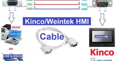 [Making Cable] S7-200 Programming Cable Pinout - plc247.com