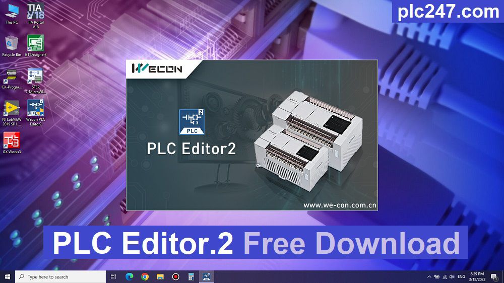 [Download] PLC Editor2 Wecon PLC Software