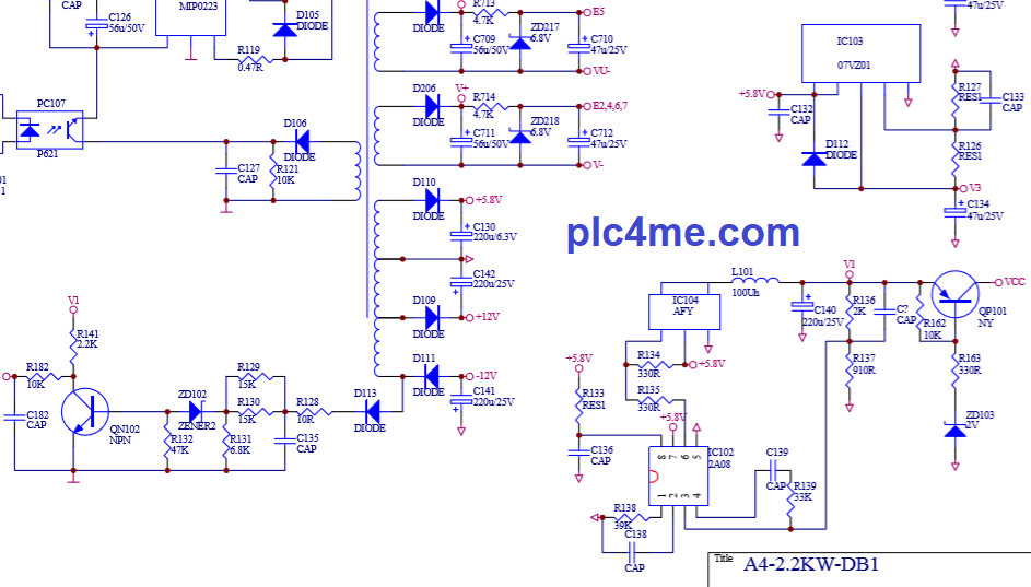 [PDF]Servo Mitsubishi / Panasonic / FUJI "Schematic diagram"