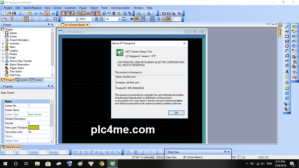[Download] GTWorks3 / GTDesigner3 Mitsubishi HMI Software (Real 100