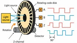 Encoders-Working Principle, Types, Applications, and Classification