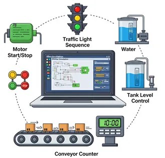 How to Learn PLC Programming – Step-by-Step Beginner’s Guide