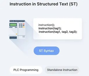 Structured Text Programming in PLC – Basics, Syntax & Industrial Use