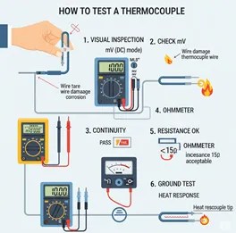What is a Thermocouple? | Types, Working Principle & Applications