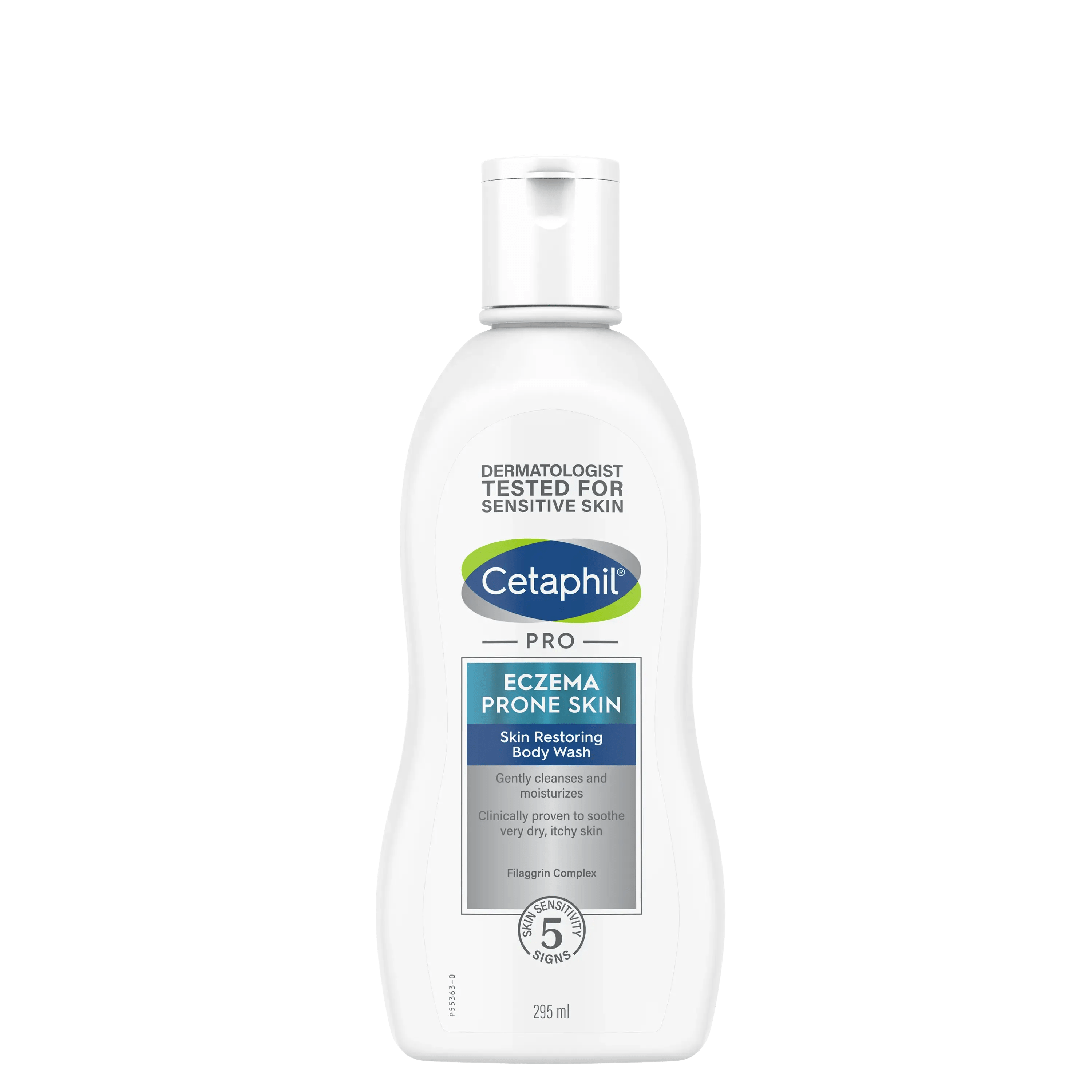 Cetaphil PRO EczemaProne Skin Restoring Body Wash 295ml