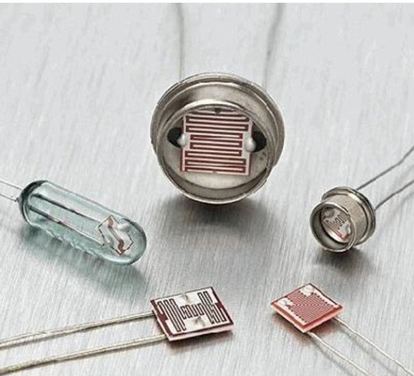 Definitions of a resistor, potentiometer, photoresistor, varistor and a