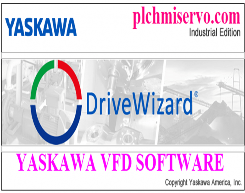 [Download] DriveWizard Industrial V2.1 Yaskawa Inverter Software