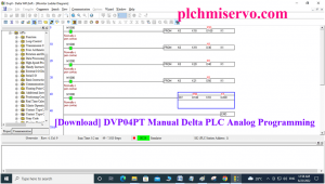 [Download] DVP04PT Manual Delta PLC Analog Programming