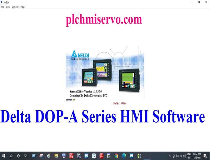 [Download] Screen Editor Software Delta V1.05 (Google Drive)