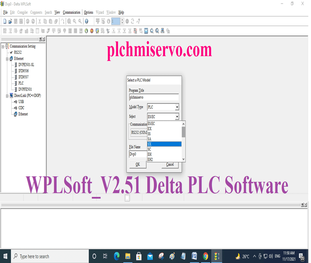[Download] WPLSoft DownloadV2.51 Delta PLC Software