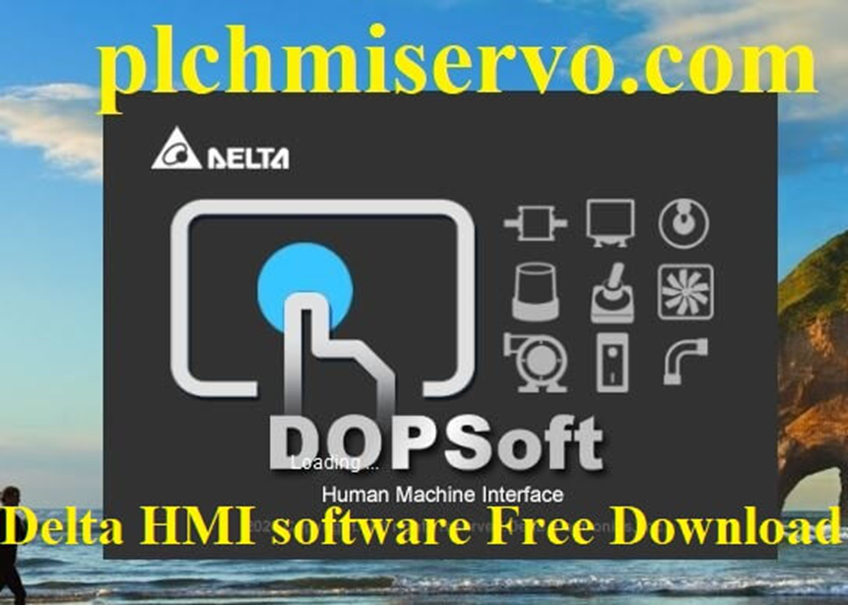 DOPSoft V4.00.16.30 Delta HMI software Free Download