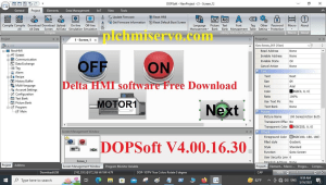 DOPSoft V4.00.16.30 Delta HMI software Free Download