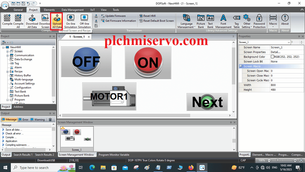 DOPSoft V4.00.16.30 Delta HMI software Free Download