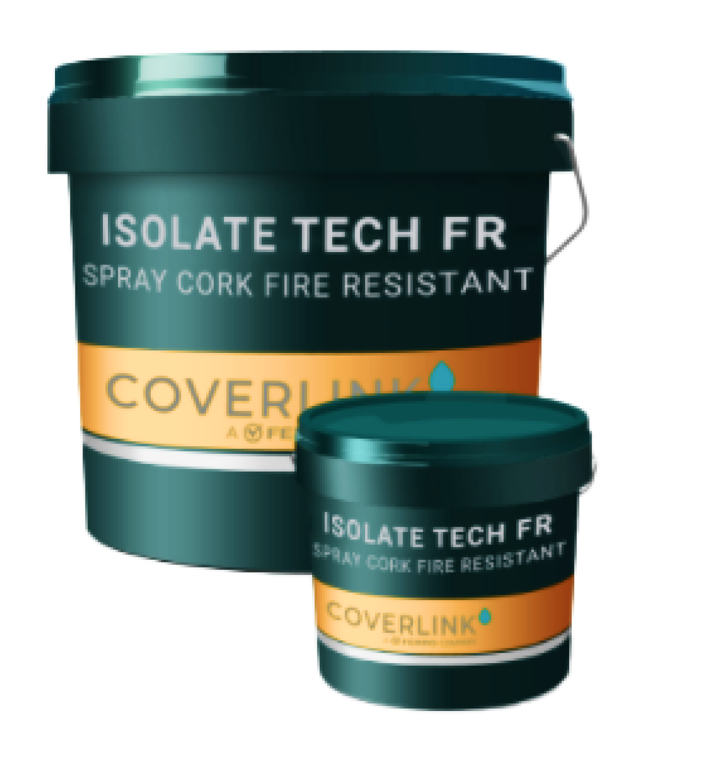 Coverlink Product Distribution Solutions for Thermal Cork Spray & Paints