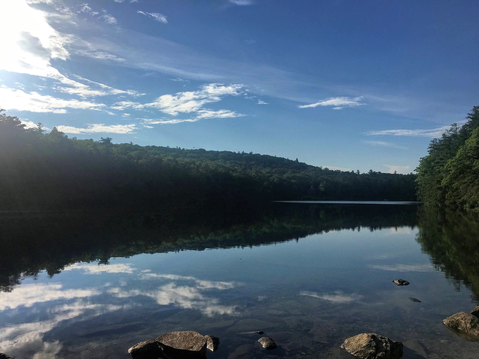 Ferrin Pond Nature Preserve Piscataquog Land Conservancy