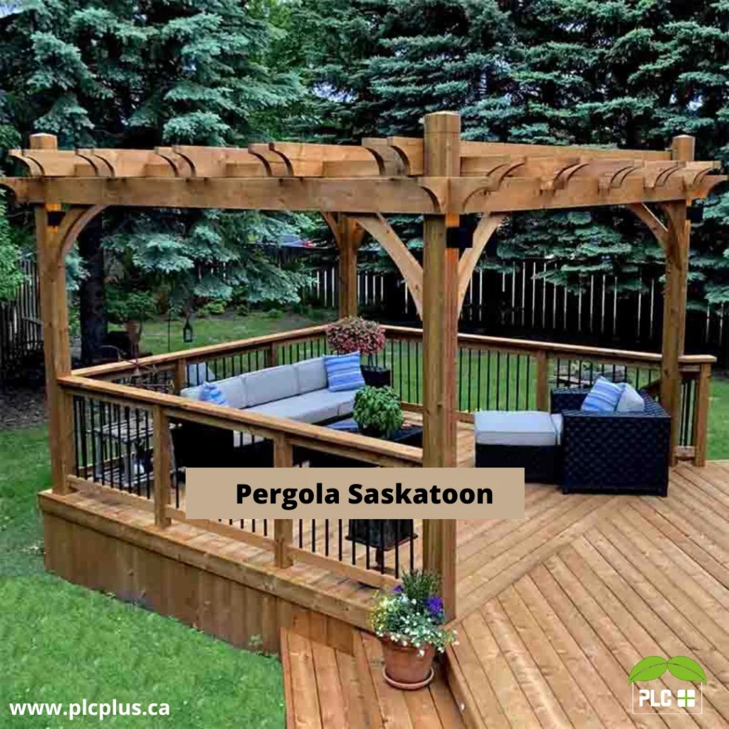 One of the best Deck Builders in Saskatoon PLCPlus