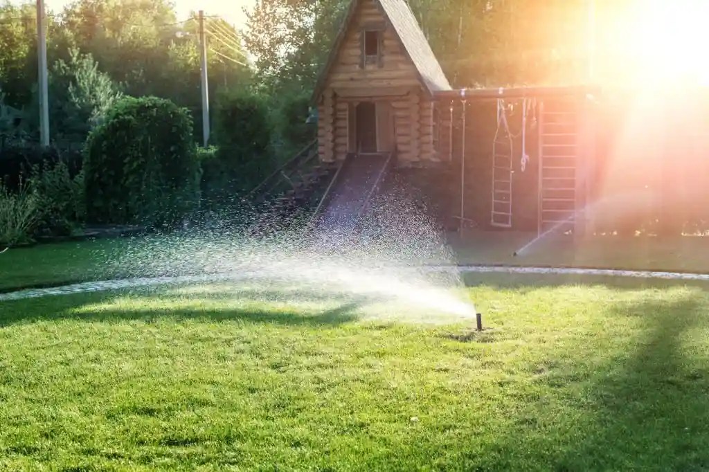 Underground Sprinklers System Installation in Saskatoon