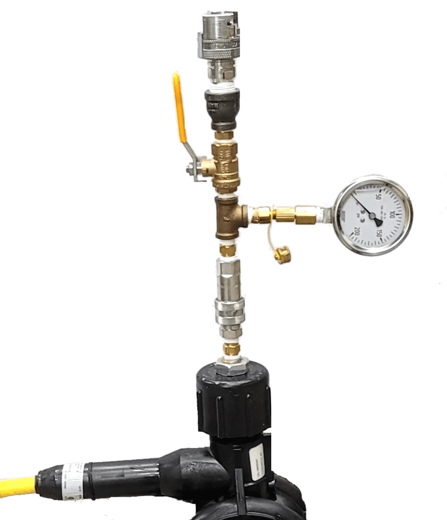 PE Test Cap Kit PLCS, LLC