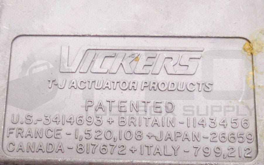 NEW EATON VICKERS 6250-1B ENCLOSURE - PLC Toolbox Supply