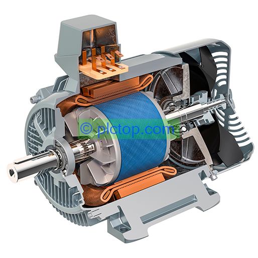 Single Phase Electric Motor Structure, Operating Principle and