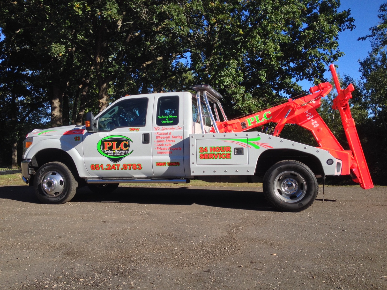 Gallery PLC Towing & Recovery St Paul's Premier Towing & Impound