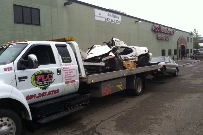 Gallery PLC Towing & Recovery St Paul's Premier Towing & Impound