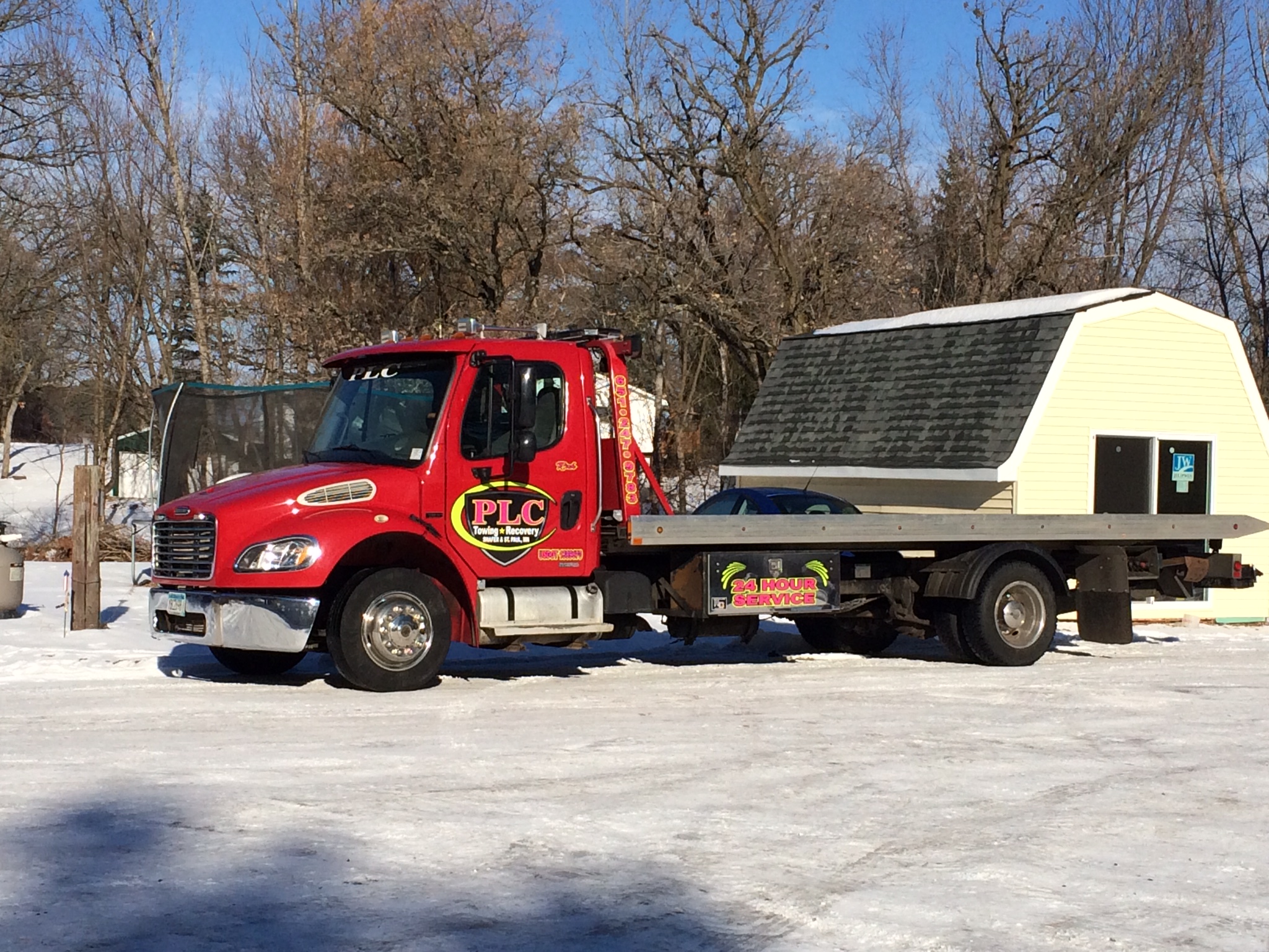 Gallery PLC Towing & Recovery St Paul's Premier Towing & Impound