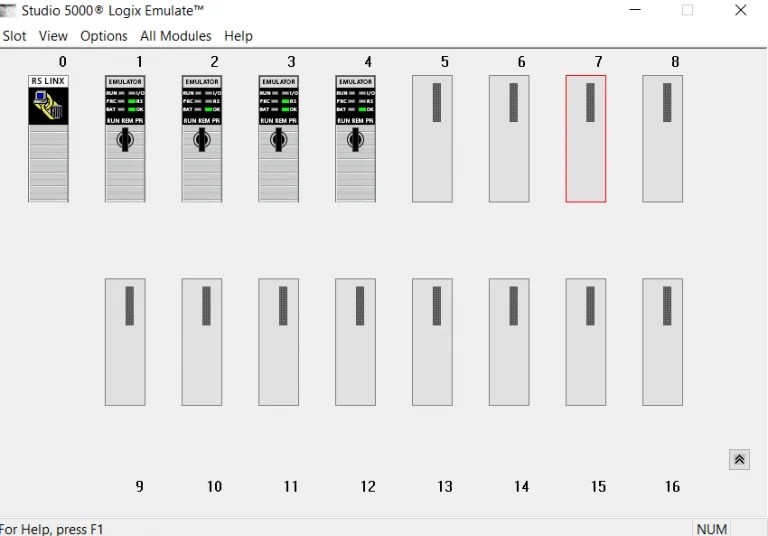 Studio 5000 Logix Emulate (Virtual PLC) PLC Programming & Automation