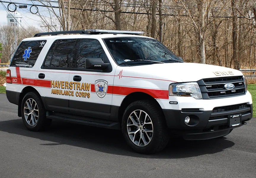 Haverstraw Ambulance Corps PL Custom