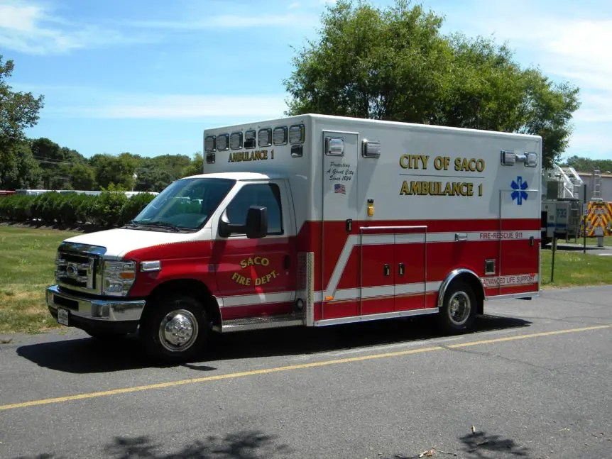 Saco Fire Department ME PL Custom