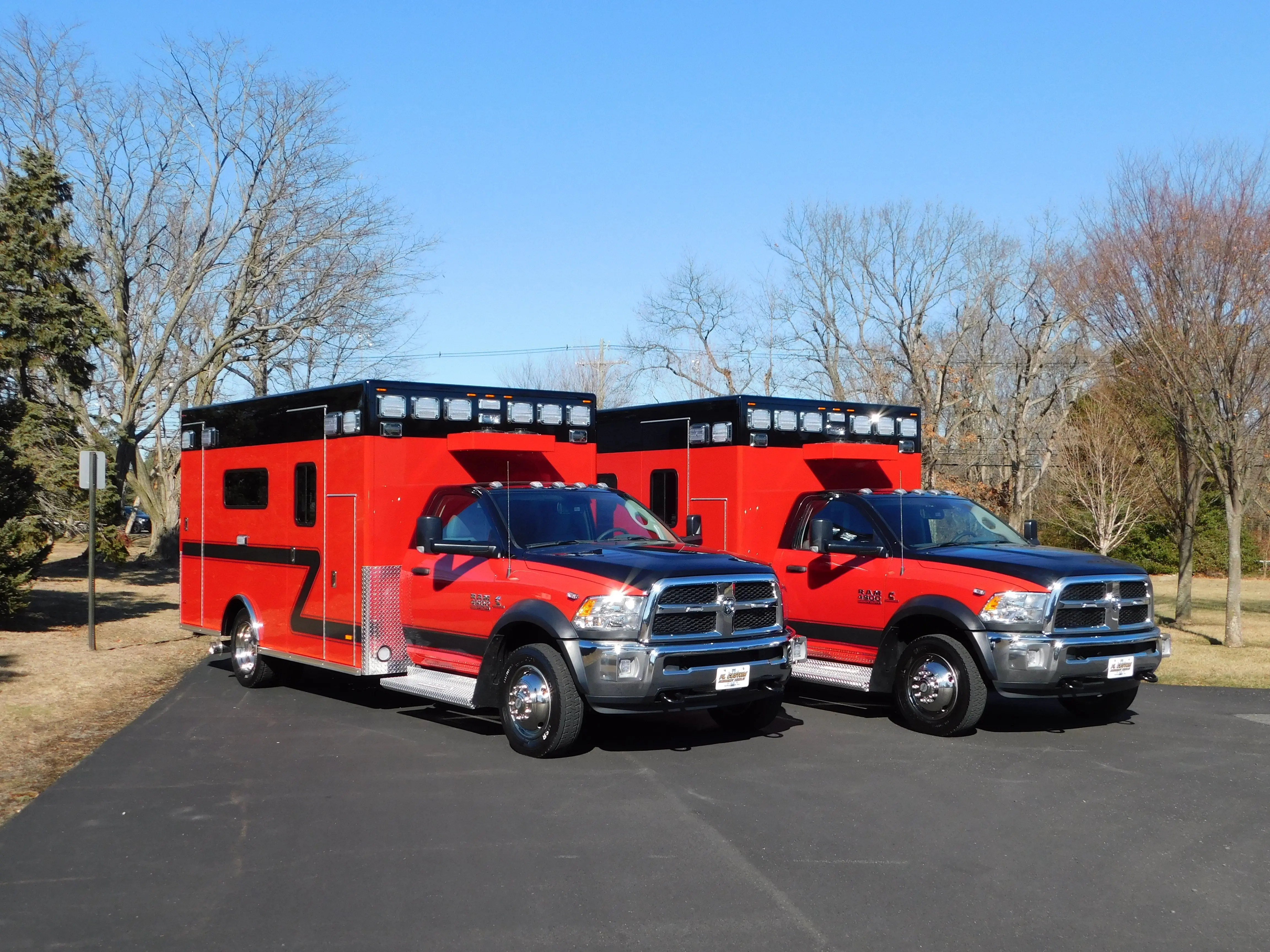 Auburn Fire Department ME PL Custom