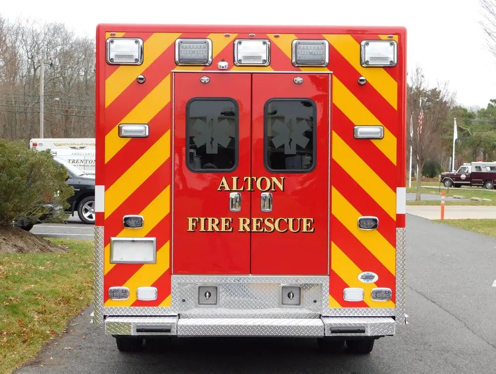 Alton Fire Department PL Custom