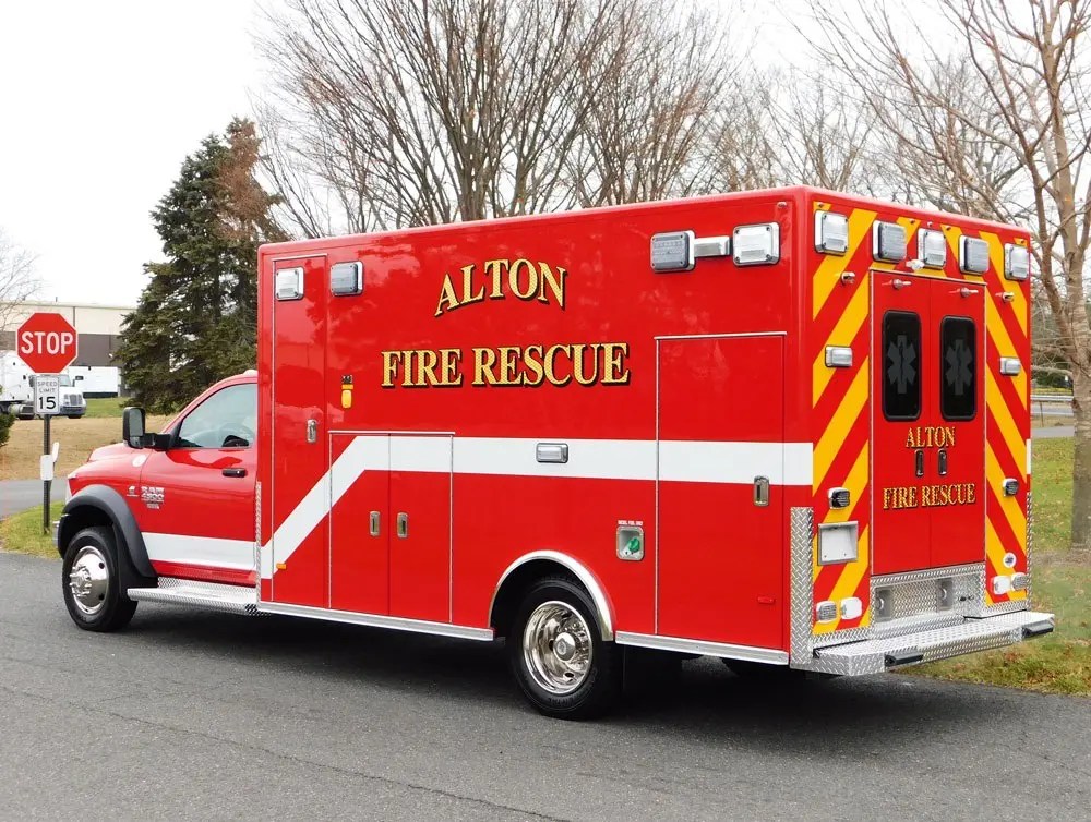 Alton Fire Department PL Custom