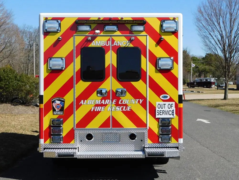 Albemarle County Fire & Rescue Dept PL Custom
