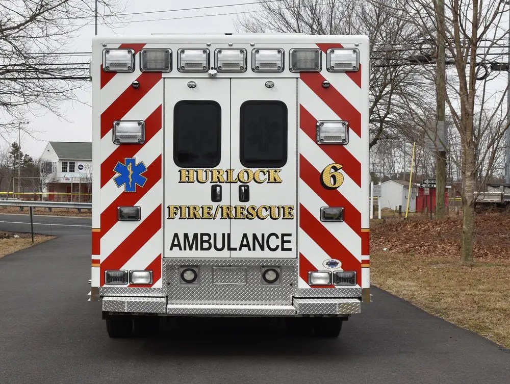 Hurlock Volunteer Fire Co. PL Custom