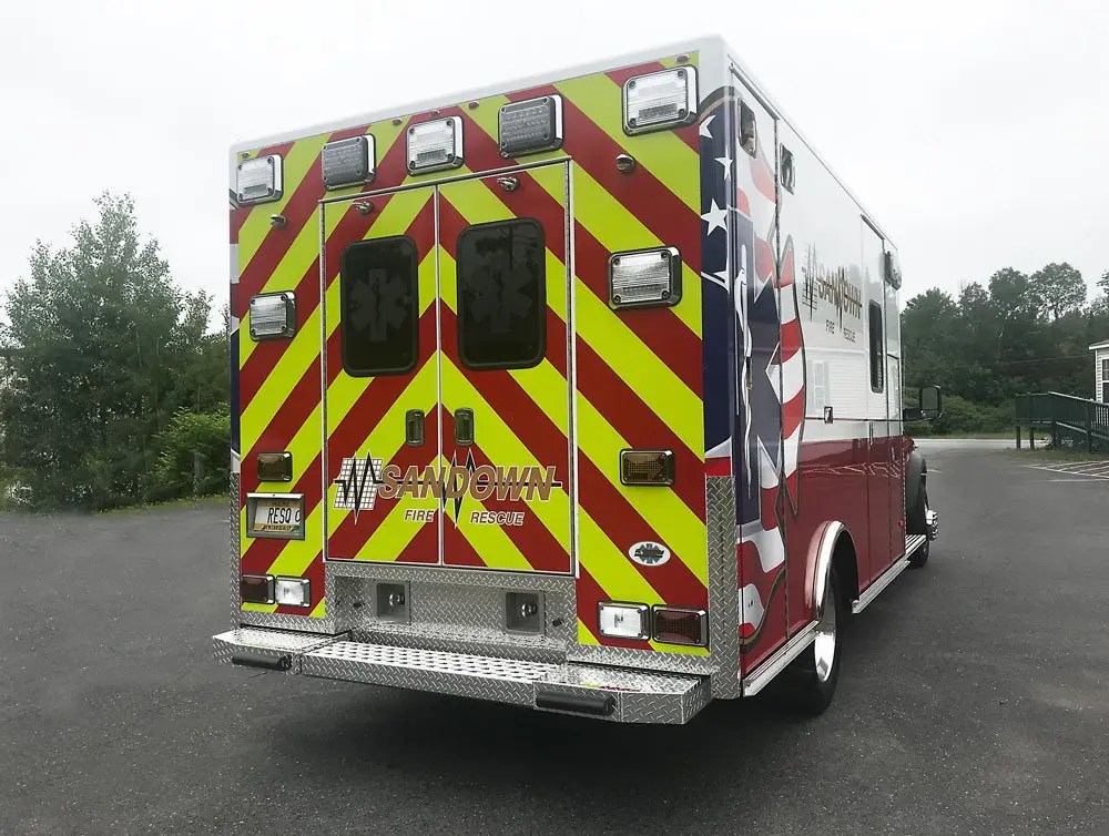Sandown Fire Rescue PL Custom
