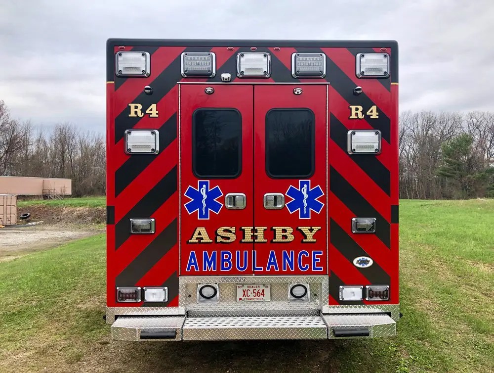 Ashby Fire Department PL Custom