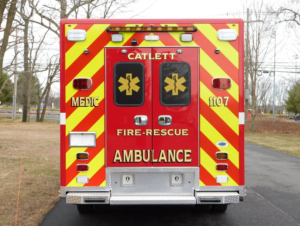 Catlett Volunteer Fire and Rescue PL Custom