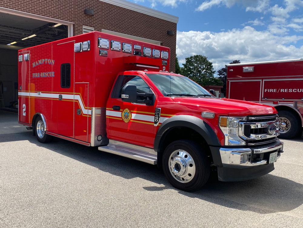 Hampton Fire Rescue PL Custom