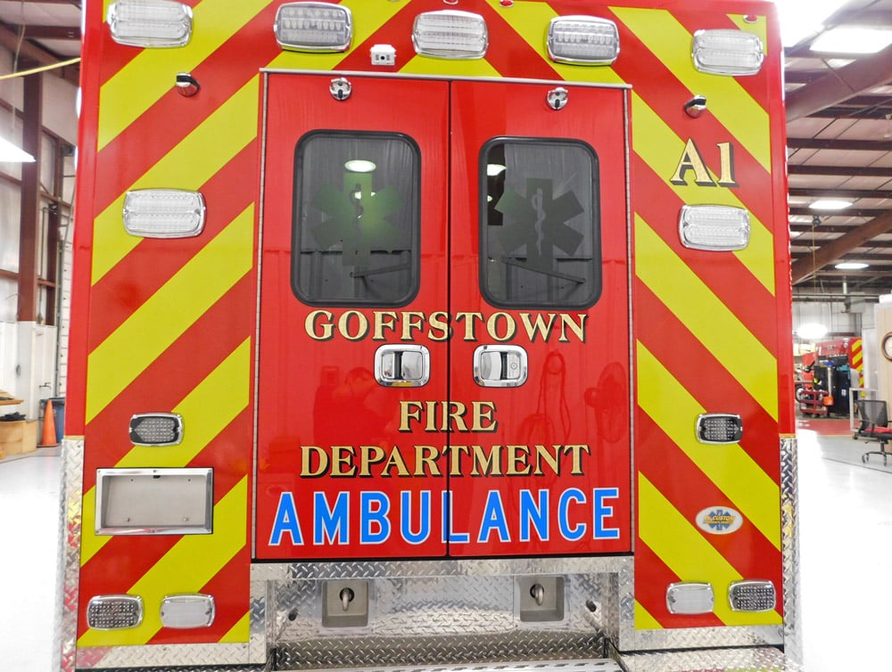 Goffstown Fire Department PL Custom