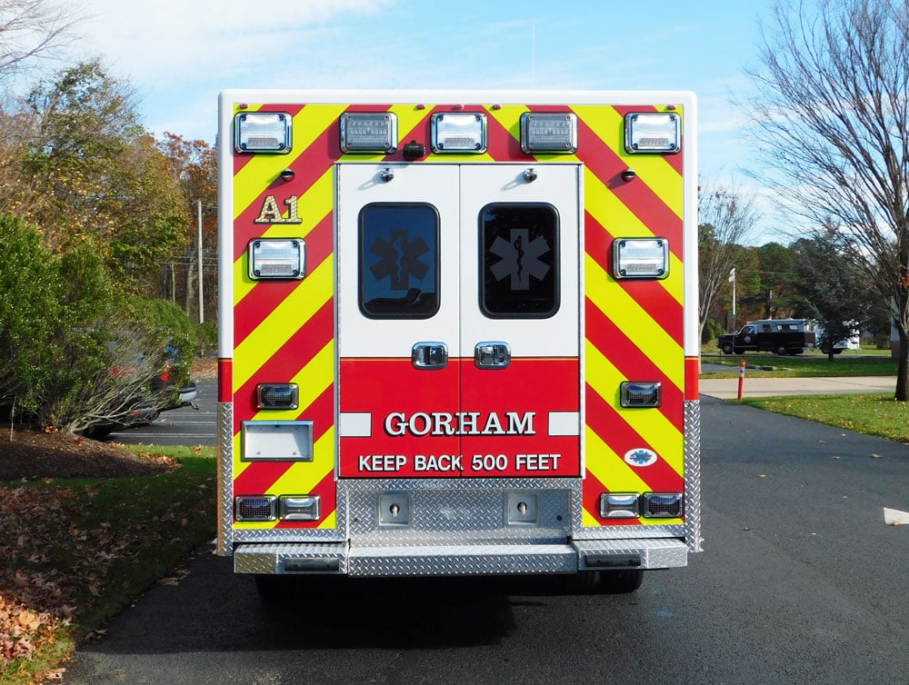 Gorham Fire Department PL Custom