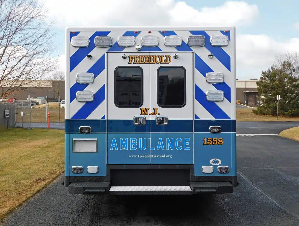 Freehold First Aid Squad PL Custom