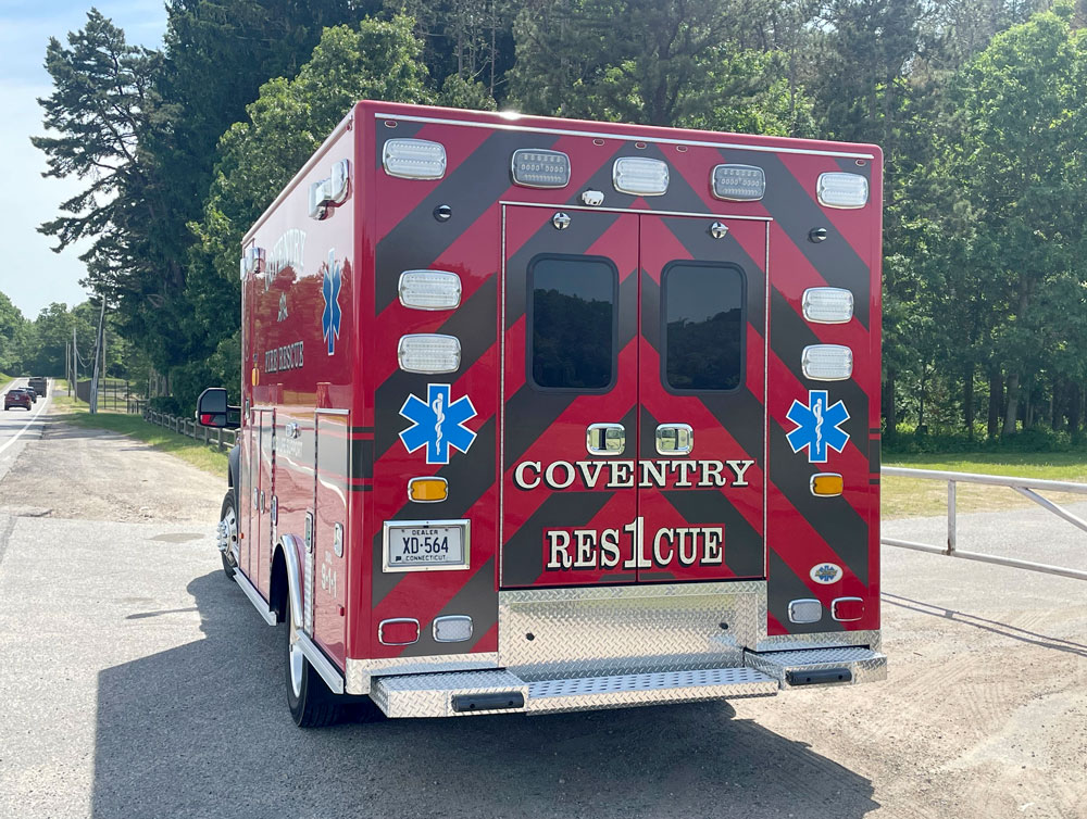 Coventry Fire District PL Custom