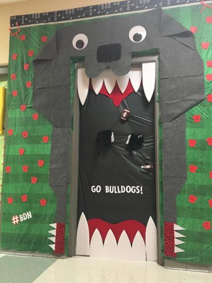 Door Decorations Lamplighter Media Productions