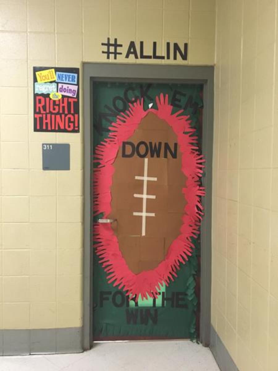 Door Decorations Lamplighter Media Productions