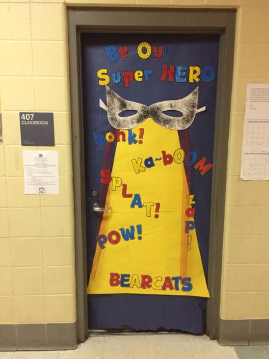 Door Decorations Lamplighter Media Productions